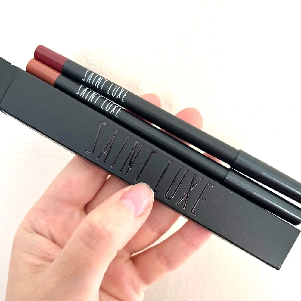NIB Saint Luxe Vino & Moscato Gel Lip Liner Duo 2.4g